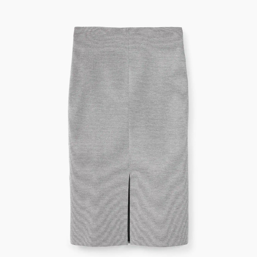 NWT MNG Mango Pencil Skirt with Slit - Picture 2 of 8